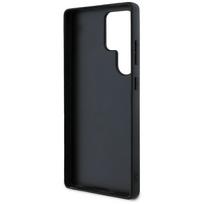 galaxu s25 ultra black - Guess "GUHCS25L4GMGGR Big 4G Logo Classic Samsung Galaxy S25 Ultra" Black - 3 nuotrauka