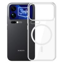 xiaomi 17 pro - 3MK Armor MagCase dėklas skirtas Xiaomi 17 Pro Max - Juodas (Black) - 8 nuotrauka