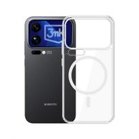 xiaomi 17 pro - 3MK Armor MagCase dėklas skirtas Xiaomi 17 Pro Max - Juodas (Black) - 10 nuotrauka