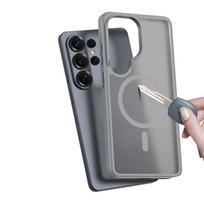 samsung galaxy - Dux Ducis Yind Dėklas Samsung Galaxy S26 Ultra su MagSafe - Pilkas (Gray) - 4 nuotrauka