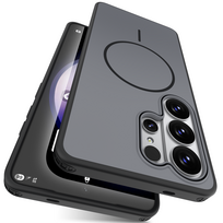 samsung s26 ultra - Dėklas Hurtel Hybrid Armor T Case for Samsung Galaxy S26 Ultra - Juodas - 7 nuotrauka