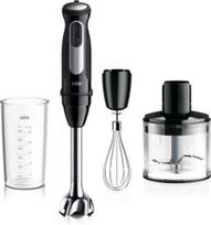 blenderis - Braun MultiQuick 5 Pro MQ55236M Juodas (Black) - 2 nuotrauka