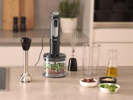 blenderis - Braun MultiQuick 5 Pro MQ55236M Juodas (Black) - 3 nuotrauka