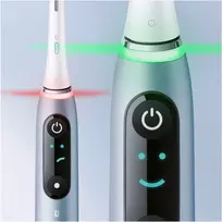 elektrinis dantu sepetelis oral b 9 - Oral-B Sepetėlis Magnetic iO Series 9 Luxe Edition Aqua Marine - 2 nuotrauka