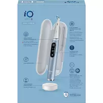 elektrinis dantu sepetelis oral b 9 - Oral-B Sepetėlis Magnetic iO Series 9 Luxe Edition Aqua Marine - 3 nuotrauka