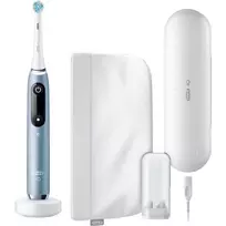 elektrinis dantu sepetelis oral b 9 - Oral-B Sepetėlis Magnetic iO Series 9 Luxe Edition Aqua Marine - 5 nuotrauka