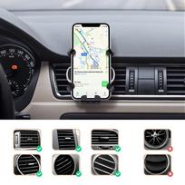 automobilio telefono laikiklis - Ugreen Gravity Drive Air Vent Car Mount Phone Holder 80871 Black - 4 nuotrauka