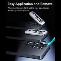 telefono kameros apsauga - ESR Armorite Camera Protector for Samsung Galaxy S26 Ultra - Black - 2 nuotrauka