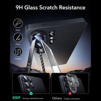telefono kameros apsauga - ESR Armorite Camera Protector for Samsung Galaxy S26 Ultra - Black - 3 nuotrauka