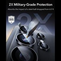 telefono kameros apsauga - ESR Armorite Camera Protector for Samsung Galaxy S26 Ultra - Black - 5 nuotrauka