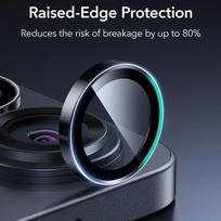 telefono kameros apsauga - ESR Armorite Camera Protector for Samsung Galaxy S26 Ultra - Black - 6 nuotrauka