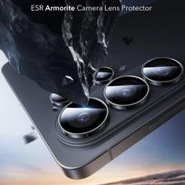 telefono kameros apsauga - ESR Armorite Camera Protector for Samsung Galaxy S26 Ultra - Black - 7 nuotrauka