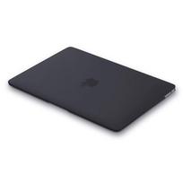 macbook deklas - Tech-Protect SmartShell Dėklas MacBook Air 13" (2018-2020) Matinė Juoda (Matte Black) - 6 nuotrauka