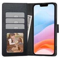 moto g56 - Tech-Protect "Wallet Case for Motorola Moto G56 5G" Juodas (Black) - 5 nuotrauka