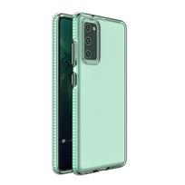samsung a52 4g - Hurtel Spring dėklas su spalvotu rėmeliu skirtas Samsung Galaxy A52s 5G / A52 5G / A52 4G, tamsiai mėlynas - 2 nuotrauka