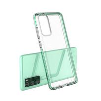 samsung a52 4g - Hurtel Spring dėklas su spalvotu rėmeliu skirtas Samsung Galaxy A52s 5G / A52 5G / A52 4G, tamsiai mėlynas - 3 nuotrauka