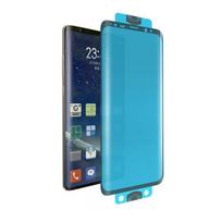 samsung frame remelis - 3D Edge Nano Flexi Glass Hybrid Full Screen Protector with frame for Samsung Galaxy S21+ 5G (S21 - 3 nuotrauka