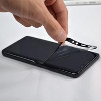 samsung frame remelis - 3D Edge Nano Flexi Glass Hybrid Full Screen Protector with frame for Samsung Galaxy S21+ 5G (S21 - 4 nuotrauka