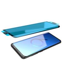 samsung frame remelis - 3D Edge Nano Flexi Glass Hybrid Full Screen Protector with frame for Samsung Galaxy S21+ 5G (S21 - 5 nuotrauka