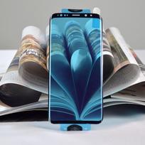 samsung frame remelis - 3D Edge Nano Flexi Glass Hybrid Full Screen Protector with frame for Samsung Galaxy S21+ 5G (S21 - 7 nuotrauka