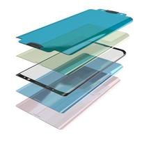 samsung frame remelis - 3D Edge Nano Flexi Glass Hybrid Full Screen Protector with frame for Samsung Galaxy S21+ 5G (S21 - 15 nuotrauka