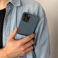iphone geltona - Hurtel Eco dėklas skirtas iPhone 11 Pro Max, juodas - 3 nuotrauka