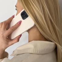 iphone geltona - Hurtel Eco dėklas skirtas iPhone 11 Pro Max, juodas - 5 nuotrauka