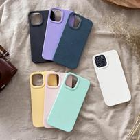 iphone geltona - Hurtel Eco dėklas skirtas iPhone 11 Pro Max, juodas - 6 nuotrauka