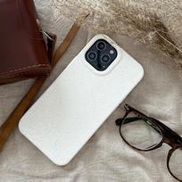 iphone geltona - Hurtel Eco dėklas skirtas iPhone 11 Pro Max, juodas - 7 nuotrauka