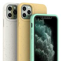 iphone geltona - Hurtel Eco dėklas skirtas iPhone 11 Pro Max, juodas - 9 nuotrauka