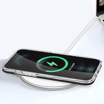telefonas iphone pro max 12 - Hurtel Clear dėklas skirtas iPhone 12 Pro Max, juodas - 2 nuotrauka