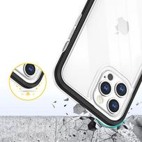 telefonas iphone pro max 12 - Hurtel Clear dėklas skirtas iPhone 12 Pro Max, juodas - 3 nuotrauka