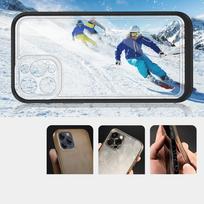 telefonas iphone pro max 12 - Hurtel Clear dėklas skirtas iPhone 12 Pro Max, juodas - 6 nuotrauka