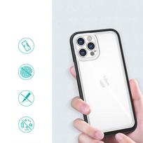 telefonas iphone pro max 12 - Hurtel Clear dėklas skirtas iPhone 12 Pro Max, juodas - 7 nuotrauka