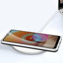 samsung galaxy a72 - Hurtel "Clear 3in1 Case Xiaomi Redmi 10" Frame Gel Cover Blue - 2 nuotrauka