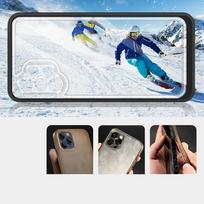 samsung galaxy a72 - Hurtel "Clear 3in1 Case Xiaomi Redmi 10" Frame Gel Cover Blue - 6 nuotrauka