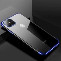 xiaomi redmi note 11 pro deklas - Hurtel Clear Color Dėklas skirtas Xiaomi Redmi Note 11 Pro 5G / 11 Pro - Mėlynas (Blue) - 3 nuotrauka