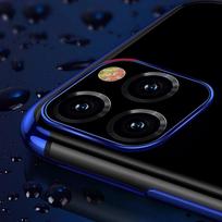 xiaomi redmi note 11 pro deklas - Hurtel Clear Color Dėklas skirtas Xiaomi Redmi Note 11 Pro 5G / 11 Pro - Mėlynas (Blue) - 9 nuotrauka