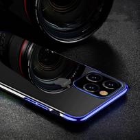 xiaomi redmi note 11 pro deklas - Hurtel Clear Color Dėklas skirtas Xiaomi Redmi Note 11 Pro 5G / 11 Pro - Mėlynas (Blue) - 10 nuotrauka