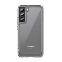 samsung telefonas - Outer Space Case Cover, skirtas Samsung Galaxy S22 + (S22 Plus), juodas - 2 nuotrauka