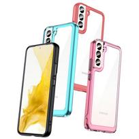 samsung telefonas - Outer Space Case Cover, skirtas Samsung Galaxy S22 + (S22 Plus), juodas - 3 nuotrauka