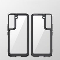 samsung telefonas - Outer Space Case Cover, skirtas Samsung Galaxy S22 + (S22 Plus), juodas - 5 nuotrauka