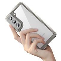 samsung telefonas - Outer Space Case Cover, skirtas Samsung Galaxy S22 + (S22 Plus), juodas - 6 nuotrauka