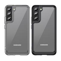 samsung telefonas - Outer Space Case Cover, skirtas Samsung Galaxy S22 + (S22 Plus), juodas - 7 nuotrauka
