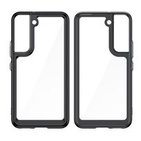 samsung telefonas - Outer Space Case Cover, skirtas Samsung Galaxy S22 + (S22 Plus), juodas - 8 nuotrauka