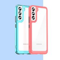 samsung telefonas - Outer Space Case Cover, skirtas Samsung Galaxy S22 + (S22 Plus), juodas - 9 nuotrauka