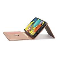magnetas telefono - Hurtel Magnet Card Case Samsung Galaxy A12 5G - Rožinis (Pink) - 7 nuotrauka