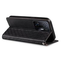 xiaomi redmi note 11 pro deklas - Hurtel "Magnet Strap Case Xiaomi Redmi Note 11 Pro" Black - 5 nuotrauka