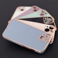 remantuoja telefonus - Hurtel "Lighting Color Case Xiaomi Redmi Note 11" Gold Frame Blue - 7 nuotrauka