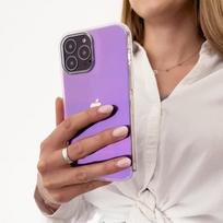 xiaomi redmi note 11 pro deklas - Hurtel "Aurora Case Xiaomi Redmi Note 11 Pro" Neon Purple - 6 nuotrauka